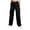 Black, variant on BLVB Cargo Pants for Women High Waisted Casual Pants Loose Stretchy Straight Leg Travel Workout Athletic Hiking Joggers Streetwear with Pockets