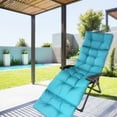 thumbnail image 2 of Outdoor Chaise Lounge Cushion 72.8" Sunproof Waterproof Inlife Garden Patio Rocking Chair Cushion, 2 of 9
