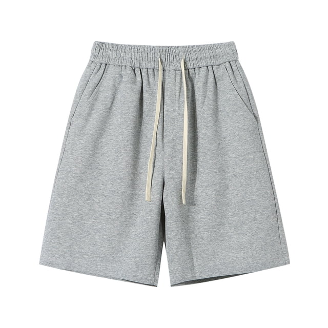 Shorts Pas Chers pour Hommes, Shorts de Randonnée Shorts à Cordon pour Hommes Shorts de Pyjama pour Hommes Shorts Habillés Hommes Shorts de Survêtement Shorts de Sport pour Hommes, Gris, TG