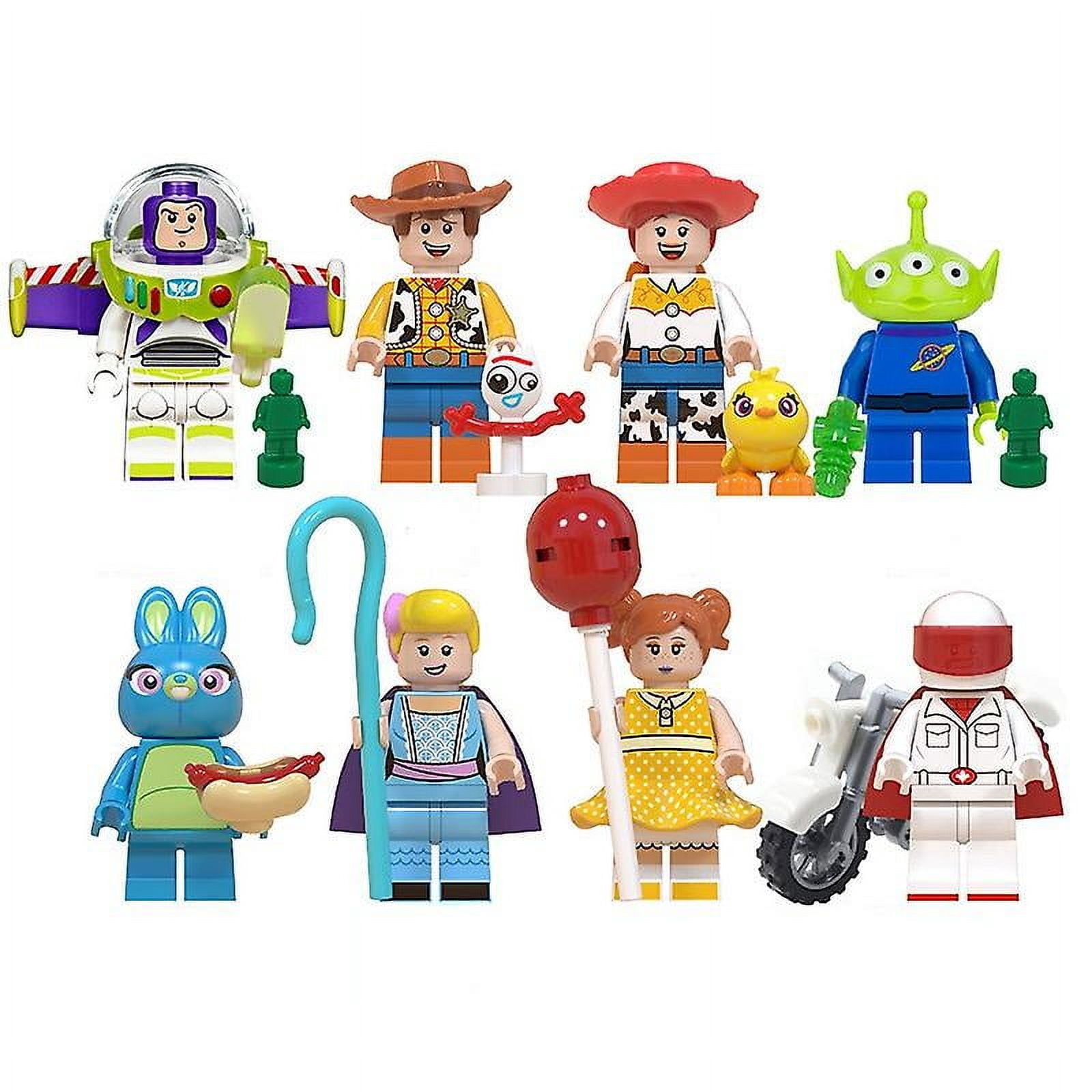 8pcs Toy Series Children's Stories Assembled Building Blocks Minifigure Toys