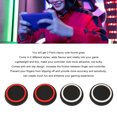 thumbnail image 4 of Joystick , High Sensitivity Silicone Flexible Replacement Thumb Grip   For Handheld Consoles, 4 of 8