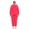 thumbnail image 3 of White Mark Ensemble de Survêtement en Velours pour Femmes, 2 Pcs, 3 of 6