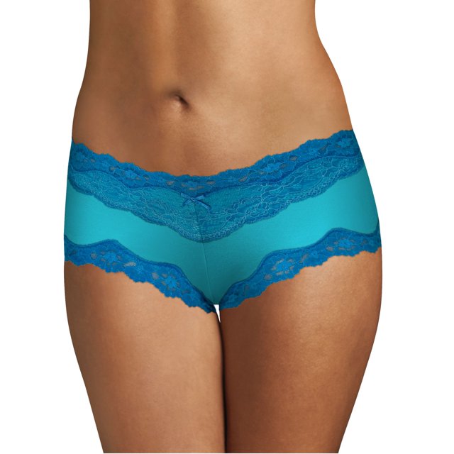 Maidenform Culotte Hipster en Dentelle Festonnée pour Femmes - Article à Succès, 5