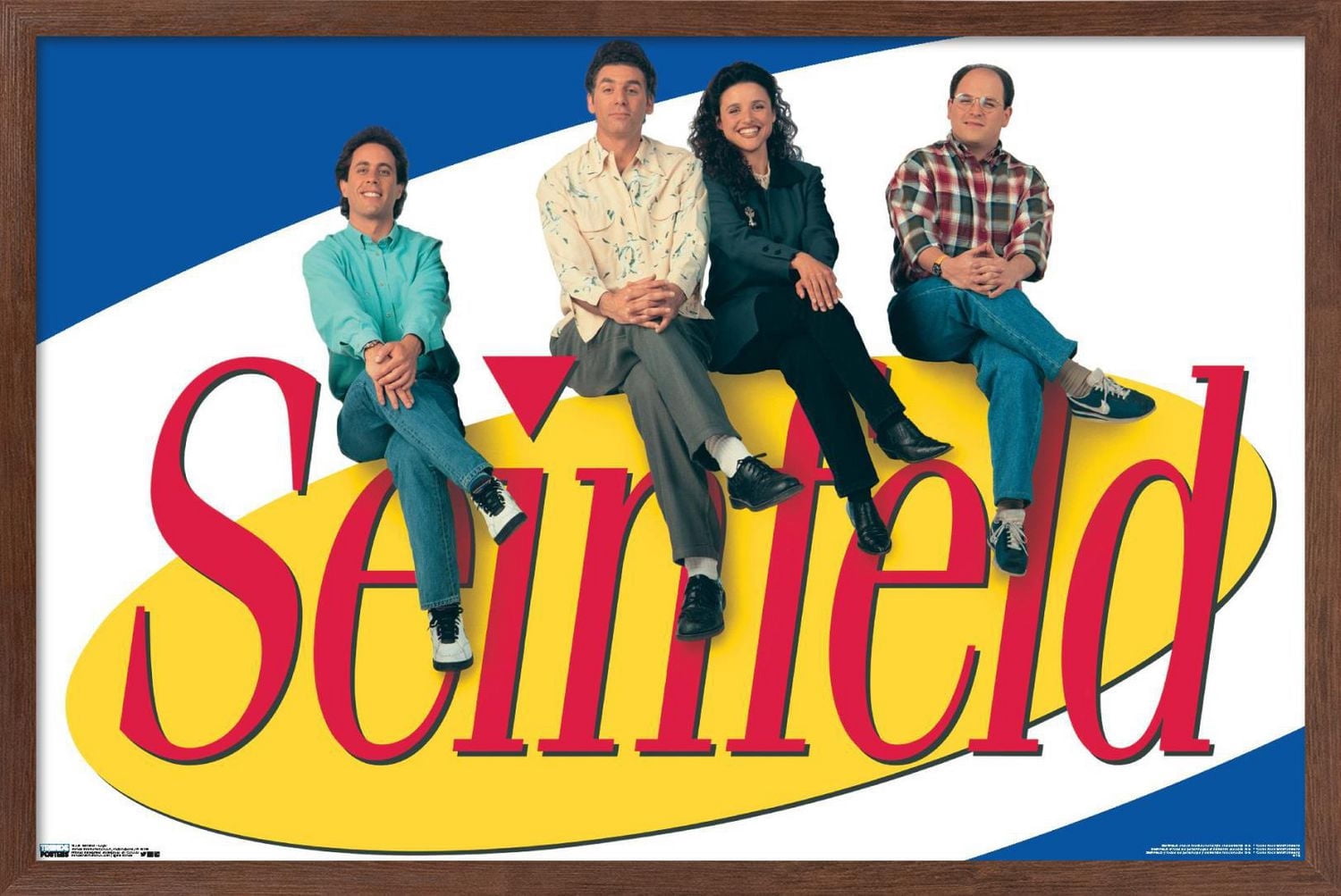 Seinfeld - Logo Wall Poster