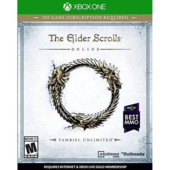 Refurbished Elder Scrolls Online: Tamriel Unlimited For Xbox One RPG