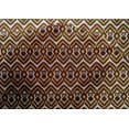 thumbnail image 4 of oneOone Cotton Silk Fabric Chevron & Swirl Ikat Print Fabric BTY 42 Inch Wide, 4 of 4