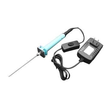 Cutter Pen For Foam 20.3Cm/ 7.99Inch Or 10.4Cm/ 4.09Inchfoam Cutting Tools 24W Cutter Foam Cutting Pen Foam Polystyrene Heat Cutting Engraving Pen Foam Cutter Machine Electrical Tools