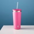 thumbnail image 4 of TAL Stainless Steel Ranger Tumbler with Straw 24oz, Pink, 4 of 4