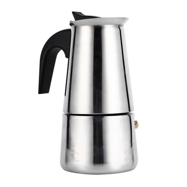 Coffee Maker Stove,Stainless Steel Percolator Moka Coffee Pot Moka Coffee Maker High Capacity