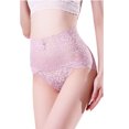 thumbnail image 1 of Culottes en Dentelle Aguichant Transparentes à Taille Mi-Haute pour Femmes, 1 of 9