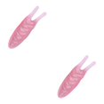 thumbnail image 4 of yingyy Resin Nose Massager Full Body Circulation Portable Massage Presents Travelling Lifting Scraper Gadgets Pink 2Set, 4 of 6