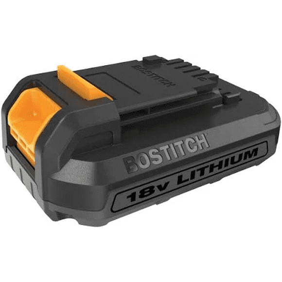 Bostitch 18V (20V MAX) Output Lithium-Ion 2.0Ah Battery– Compatible with Bostitch 20V MAX Cordless Tools