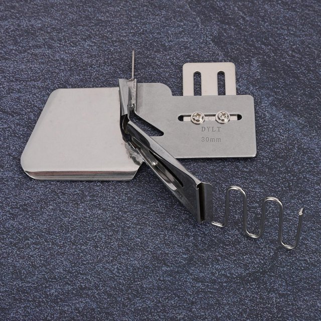 Sonew Sewing Hemmer 4-Fold Industrial Accessories Tape Binder Computer Controlled Lockstitch Machine,Sewing Hemmer,Sewing Folder