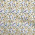 thumbnail image 1 of oneOone Rayon Light Green Fabric Asian Floral Sewing Craft Projects Fabric Prints By Yard 56 Inch Wide, 1 of 4