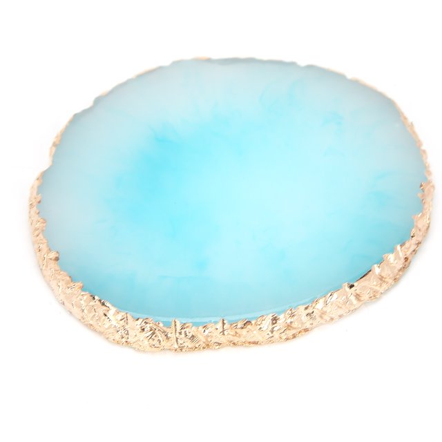 VGEBY Nail Palette, Resin Manicure Color Drawing Palette For Home Use Nail Salon