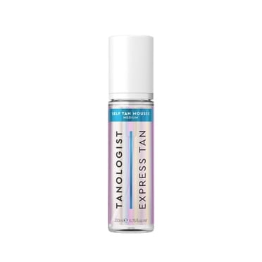 Tanologist Express Self Tan Mousse, Medium - Self Tanning Foam - Hydrating Sunless Tanner, Vegan & Cruelty Free - 6.76 Fl Oz