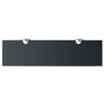 thumbnail image 2 of vidaXL Floating Shelf Glass 40x10 cm 8 mm, 2 of 3
