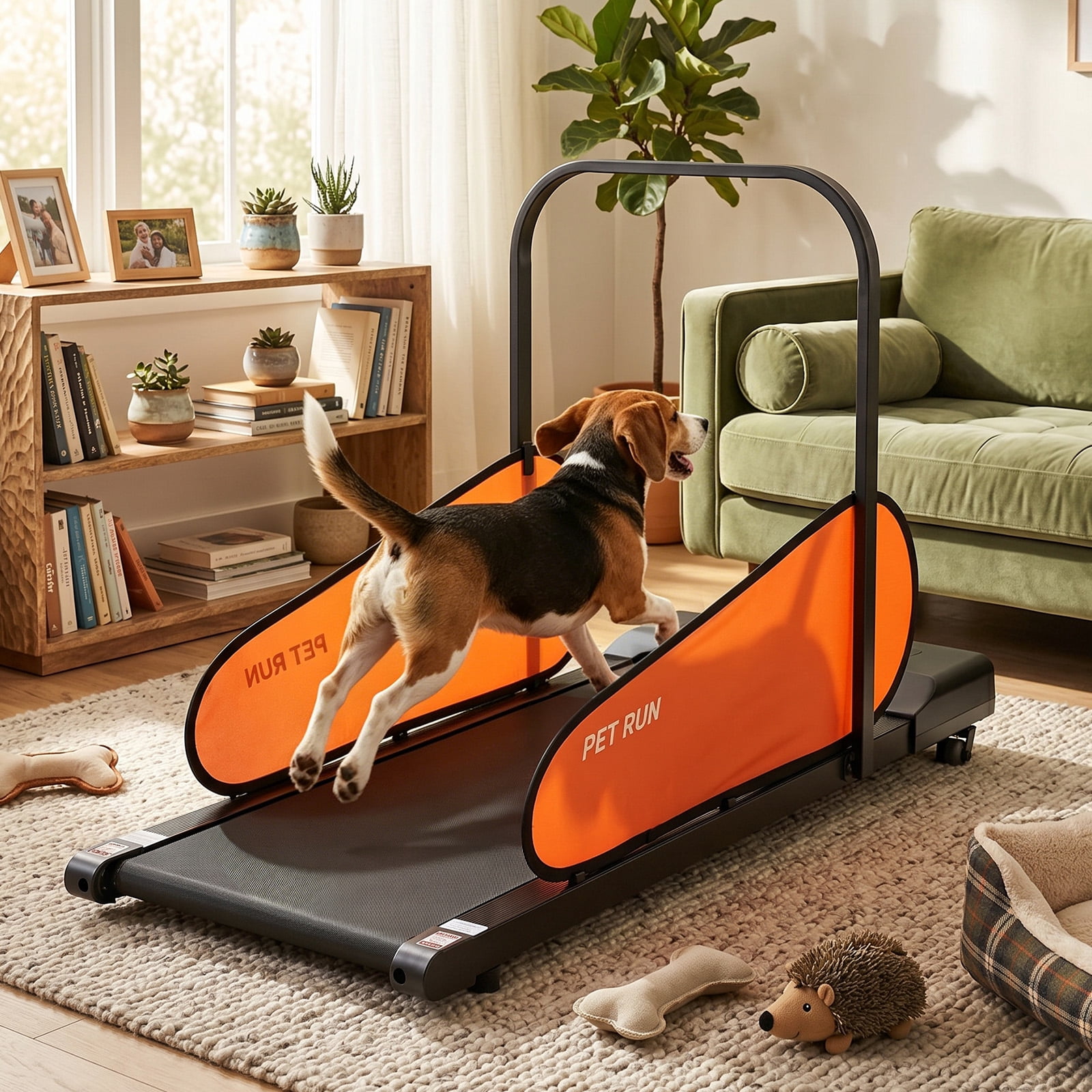 Gymax Pet Treadmill for Small & Medium Dogs Dog Pacer Walking Pad