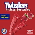 thumbnail image 2 of Torsades à la fraise TWIZZLERS, sac familial de 680 g, 2 of 7