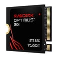 thumbnail image 3 of Sandisk Optimus GX 7100M 2TB PCIe Gen 4 M.2 2230 SSD, 3 of 8