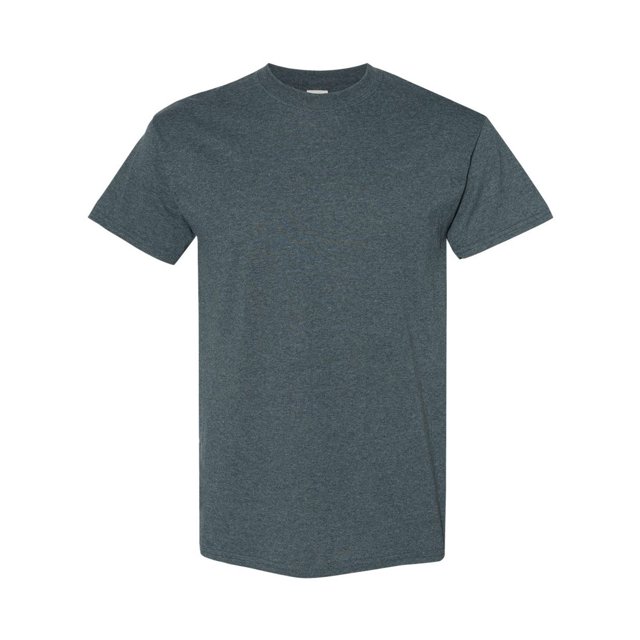 Gildan T-Shirt à Manches Courtes en Coton Épais pour Hommes (Lot de 5)