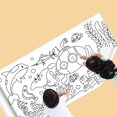 thumbnail image 3 of facefd Rouleau de Dessin Portable pour Enfants Affiche de Coloriage Étudiant Enfants B, 3 of 5