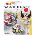 thumbnail image 1 of Répliques moulées sous pression Toad Standard Hot Wheels1:64 Mario Kart, 1 of 4
