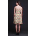 thumbnail image 4 of Bimba Robe d'Été Sans Manches Mini Fluide à Bretelles pour Femme, Robe Soleil à Imprimé Floral - Très Petit, 4 of 5
