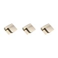 thumbnail image 3 of ZheElen Belt Clip Foldable Belt Buckle With Adjustable Buckle Clip For Easy Travel gold 3Set, 3 of 6