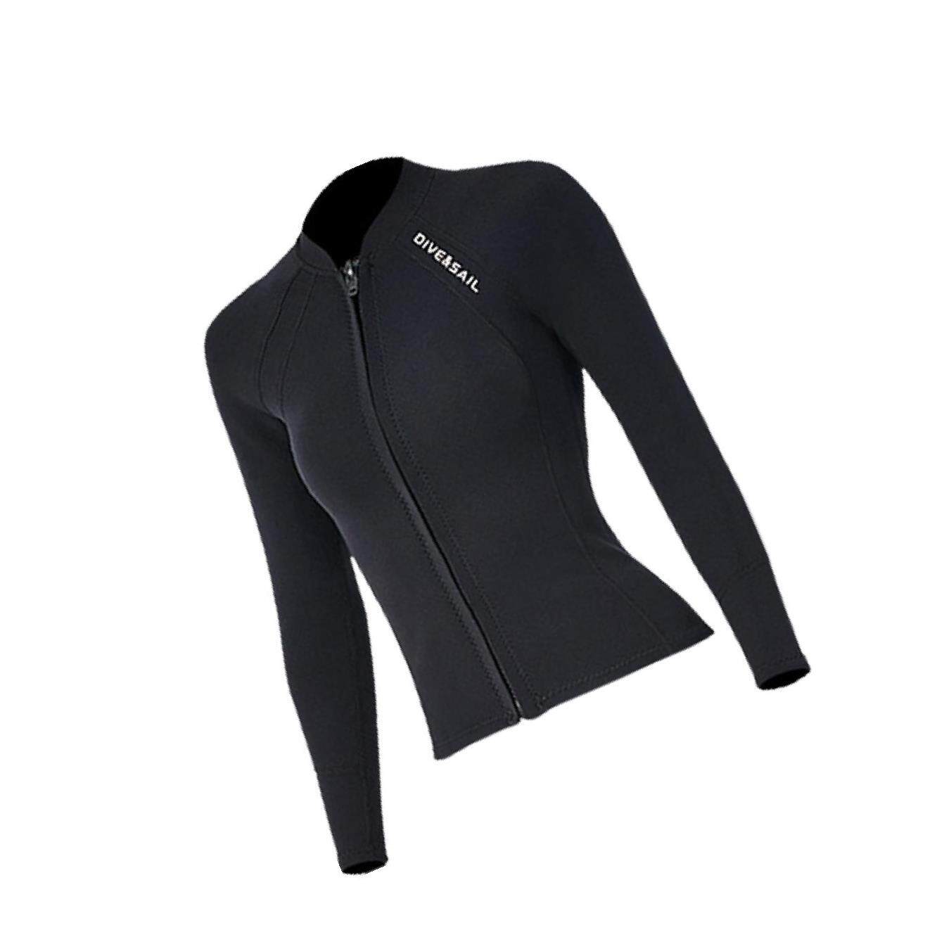 Veste à Séchage Rapide pour Hommes et Femmes, Combinaison pour Femmes pour Combinaison de Plongée, Surf, Humide, Surf, Snorkeling, Femmes m