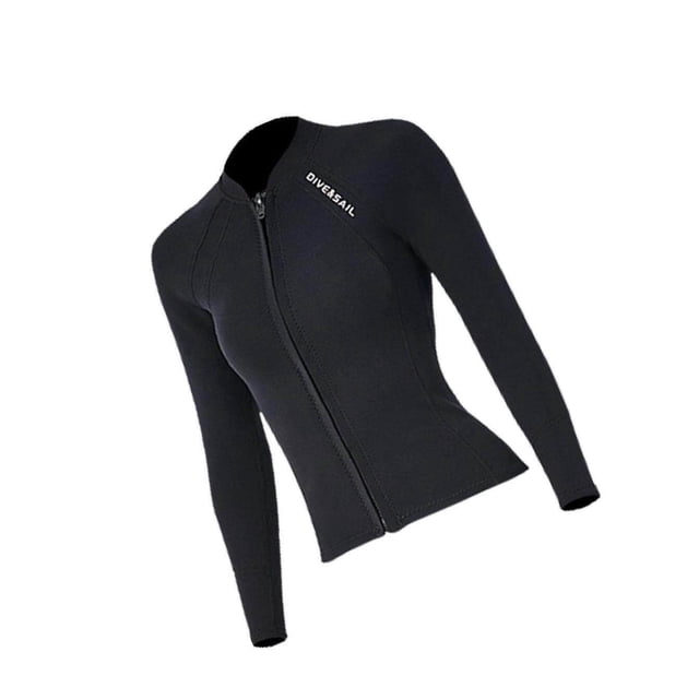 Veste à Séchage Rapide pour Hommes et Femmes, Combinaison pour Femmes pour Combinaison de Plongée, Surf, Humide, Surf, Snorkeling, Femmes m