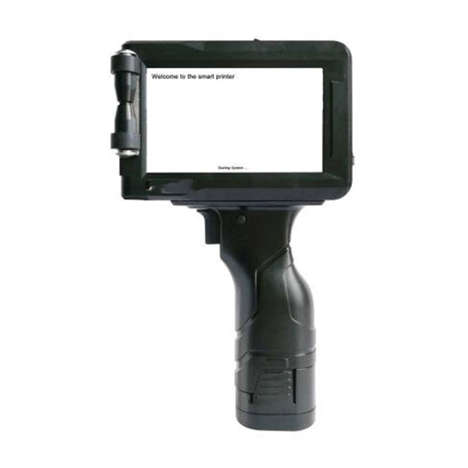 Smart Handheld Inkjet Printer Packaging Production Date Barcode QR Code Logo Pattern Small Printer
