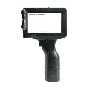 Smart Handheld Inkjet Printer Packaging Production Date Barcode QR Code Logo Pattern Small Printer