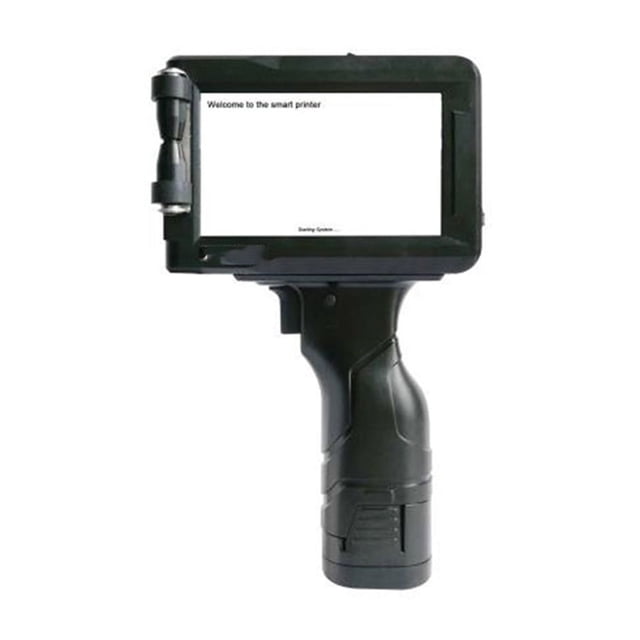 Smart Handheld Inkjet Printer Packaging Production Date Barcode QR Code Logo Pattern Small Printer