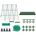 thumbnail image 2 of WinWay 1 Set A-Shaped Metal Cucumber Trellis: Easy installation Plant Support!,120*120cm, 2 of 5