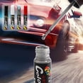 thumbnail image 5 of Silver Car Touch Up Paint Pen Pearl White, Scratch Repair Marker With Spray, 20Ml For Deep Marks, 5 of 5