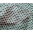 thumbnail image 4 of oneOone Silk Tabby Fabric Square Geometric Decor Fabric Printed BTY 42 Inch Wide, 4 of 4