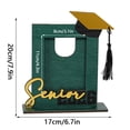 thumbnail image 2 of Photo Frame for Graduation The Stage Wooden Combo Desktop Display commemorative keepsake celebrating 2026 graduates for home or use, 2 of 6