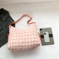thumbnail image 3 of Women Clutch Bag Fashionalbe Nylon Simple Female Commuter Handbag (Khaki), 3 of 10