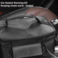 thumbnail image 3 of fastboy Black Warmer Hot Box Anywhere Lunch Hot Lunch Box Cozy Charging Lunch Black Bag Oven Move Charging Food Heater, 3 of 5