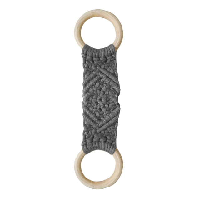 Bathroom Products Hanging Kitchen Towel Rack Hand Crochet Bohemian Circular Towel Holder for Kitchen Bathroom and Toilet Decorative Su Kitchen Towel Organizer