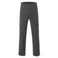 thumbnail image 3 of cllios Mens Cargo Pants Relaxed Fit Multi Pockets Pants Work Military Pants Casual Camping Cargo Pants, 3 of 3