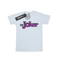 thumbnail image 1 of DC Comics T-Shirt Boyfriend en Coton avec Logo Texte du Joker pour Femmes, 1 of 5