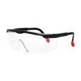 thumbnail image 2 of Zootealy Protective Safety Glasses Eyewear Adjustable Anti Fog Scratch Resistant Eye Protection Goggles UV Blocking Clear Mirror Lens with Glasses Cloth & Storage Box, 2 of 8