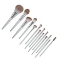 thumbnail image 3 of Makeup Brushes Set, Soft Bristles Make Up Brushes 14pcs Firm Brush Handle  for Party, 3 of 8