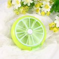 thumbnail image 3 of Medicine Box  Medicine Storage Box Pill Container Easy To Carry Medicine Box Medicine Vitamin Box Case Storage, 3 of 3
