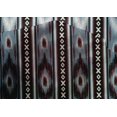 thumbnail image 4 of oneOone Cotton Silk Fabric Stripe & Geometric Ikat Decor Fabric Printed BTY 42 Inch Wide, 4 of 4