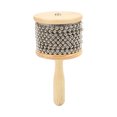 thumbnail image 1 of Portable Cabasa, Environmental Friendly Cabasa Attractive Musical Toy Easy Operation  For Rhythm Training, 1 of 7
