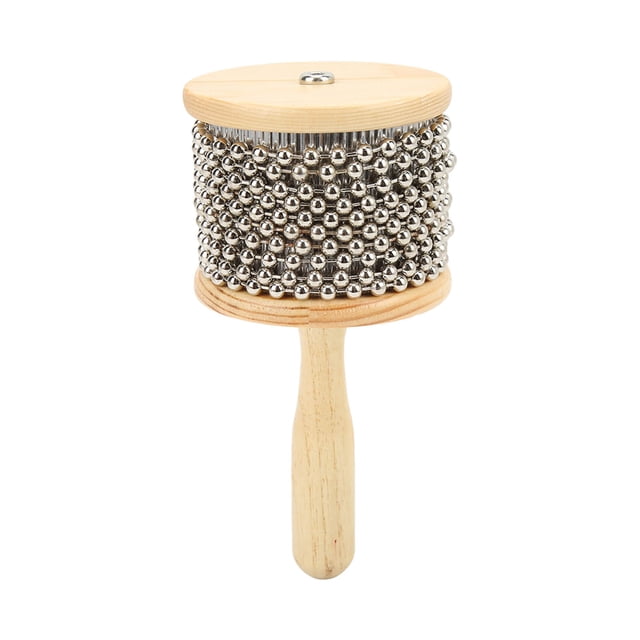 Portable Cabasa, Environmental Friendly Cabasa Attractive Musical Toy Easy Operation For Rhythm Training