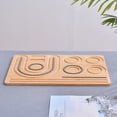 thumbnail image 1 of Bamboo Combo Beading Board, Accurate Size Bracelet Measurement Board  For Necklace, 1 of 8